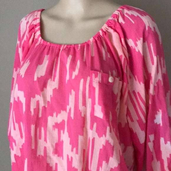 JCrew loose fit cotton blouse Size M - Picture 2 of 8